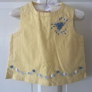 CC Bates children’s linen three piece outfit
New